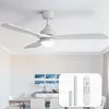 Sofucor Deckenventilator aus Holz, 132 cm, mit Licht und Produktbild-Vorschau 1