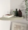 vidaXL Eck-Schweberegal Eichen-Optik 35x35x3,8 cm MDF -  Produktbild-Vorschau 9