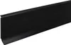 FN Neuhofer Kernsockelleiste 250 cm 60 x 14 mm schwarz Produktbild-Vorschau 1