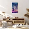 Bild auf Leinwand - Leinwandbild - Einteilig - Kosmos Baum Produktbild-Vorschau 7