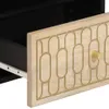 Nachttische 2 Stk. 40x33x46 cm Massivholz Mango Produktbild-Vorschau 8