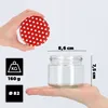 KADAX Pots à confiture avec couvercle "Sonka", Pots à Voir les images du produit 3