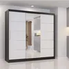 Schwebetürenschrank Kleiderschrank Schrank Schlafzimmer 233 Produktbild-Vorschau 1