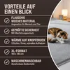 MONZANA® Coperta Riscaldante 160x140cm 5 Livelli Timer Pile Anteprima dell’immagine prodotto 8