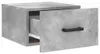vidaXL Wand-Nachttische 2 Stk. Betongrau 35x35x20 cm Produktbild-Vorschau 7