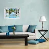 Wallario selbstklebendes Poster mit Fenster-Illusion - Produktbild-Vorschau 2