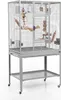 Vogelkäfig Madeira Single · Platinum von Montana Cages Produktbild-Vorschau 1