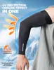 ROCKBROS Armstulpen Atmungsaktives UPF 50+ Armsleeve Produktbild-Vorschau 4