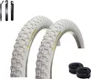 2 x Roverstone 20" pneumatika pro jízdní kolo, bílá 54-406 Náhled obrázku produktu 1