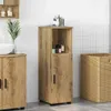 Badezimmerschrank mit Speicher Artisan-Eiche 30 x 35 x 95 Produktbild-Vorschau 3
