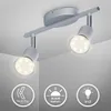 B.K.Licht Faretti LED da soffitto orientabili, include 2 Anteprima dell’immagine prodotto 2