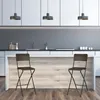 Relaxdays Barstuhl klappbar BASTIAN 2er Set Rattan Optik, Produktbild-Vorschau 2