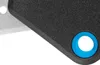 A close-up view of a utility knife blade and handle. Produktbild-Vorschau