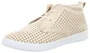 Schnür-Stiefeletten für Damen in beige Produktbild-Vorschau 1
