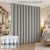 Rideau séparateur de pièce extra large avec crochets pour Voir les images du produit 7