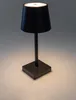 Stolná LED lampa 26 cm, čierna 3xAAA batéria, stmievateľná, Náhľad obrázku produktu 10