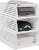 Lot de 3 rangements pour armoire Relaxdays, boîtes de Voir les images du produit 1