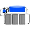 vidaXL Gebogene Solar-Heizpaneele für Pool 3 Stk. 110x65 cm Produktbild-Vorschau 16