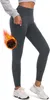 Damen-Thermo-Leggings Sportlich Gepolstert Mit Hohem Bund Produktbild-Vorschau 1