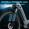 X2 E-Bike 26 Zoll, Elektrofahrrad mit 7-Gang Shimano Produktbild-Vorschau 4