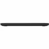 A side view of a closed black laptop. Produktbild-Vorschau