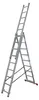 krause corda alu aluminium leiter schiebeleiter anlegeleiter aluleiter teleskopleiter ausziehleiter sprossenleiter ausziehbar leitern bockleiter gerüst arbeitsgerüst kleingerüst leitergerüst 3x11 3x9 3x7 fahrgerüst anstellleiter Podgląd zdjęcia produktu