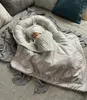 PUSTELBLUME/ MINKY Grau Babynestchen Unterlage 5 Tlg SET Produktbild-Vorschau 4