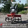 HECHT 746 R Motorhacke Benzin | 60cm Arbeitsbreite | 3,7 PS Produktbild-Vorschau 8