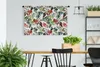 MuchoWow® Wandteppich Wandbehang Beeren - Weihnachten - Produktbild-Vorschau 2