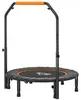 HOMCOM 102 cm Faltbarer Fitness-Rebounder, Produktbild-Vorschau 1