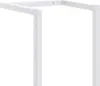 vidaXL Handtuchständer Weiß 25x20x95 cm Stahl Produktbild-Vorschau 10