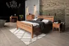 Bett Sydo 6 Sonderlänge 140x220 Kernbuche massiv Produktbild-Vorschau 4