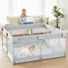 Box 120 x 120 cm – Box compatto e sicuro con rete Anteprima dell’immagine prodotto 6