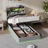 Lit UnboxG 90x200 cm avec coffre de rangement, système Voir les images du produit 11