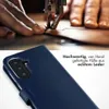 Selencia Echtleder-Hülle für das Samsung Galaxy A57 (5G) – Produktbild-Vorschau 2