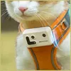 Enabot Gps Locator pour chiens ou chats bleu marine Voir les images du produit 6