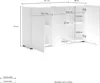 Sideboard >Mister< in weiss, Lack Hochglanz - Produktbild-Vorschau 7
