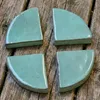 Teramico 20 x pieds pour jardinières Céladon/Vert Céramique Voir les images du produit 3