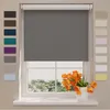 DTCH® Verdunkelungsrollo 100 x 190 cm Grau, Größen von 40 Produktbild-Vorschau 1