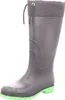Sneakers Kinder-Gummistiefel ungefüttert Schwarz, Produktbild-Vorschau 2