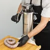 Manuell Wurstfüller 5kg Edelstahl Wurstmaschine Wurstpresse Produktbild-Vorschau 9
