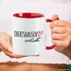 Huuraa Kaffeetasse Obertshausen verliebt 330ml Rot Keramik Produktbild-Vorschau 3