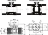Wiltec 2-drogowy zawór strefowy DN20 26,9 mm (3/4"), zawór Podgląd zdjęcia produktu 3