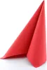 Airlaid Serviette Rot, 40 x 40 cm, 50 Stück - Mank Produktbild-Vorschau 4