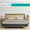 BUDDLEY Nachttisch – Hängend – Wandnachttisch mit Schublade Produktbild-Vorschau 3