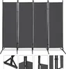 Jiubiaz Paravent Outdoor Raumteiler Garten Spanische Wand Produktbild-Vorschau 1