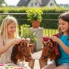 Hobbypferd Tête de cheval sur tige Son peluche marron Voir les images du produit 22