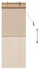 vidaXL Roletka hnedá 50 x 160 cm z bambusu Náhľad obrázku produktu 6
