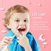 Schallzahnbürste für Kinder SEAGO rosa mit Produktbild-Vorschau 3