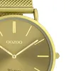 Oozoo Armbanduhr senfgelb Edelstahl C20000 Vintage Produktbild-Vorschau 3